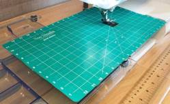 12 x 20 inch Grid Glider Sew Slip 