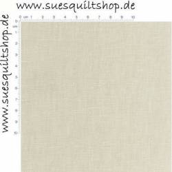 Robert Kaufman Essex Bleached White Linen, Leinen-Mischgewebe hell natur