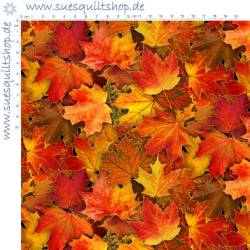 Elizabeths Studio Multi Leaves, Herbstblätter bunt