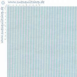  Penny Rose Blue Petite Stripes Streifen hellblau weiss