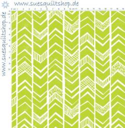 Camelot Mod Blocks Chevron lime