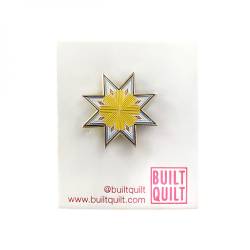 Anstecknadel Lone Star gelb