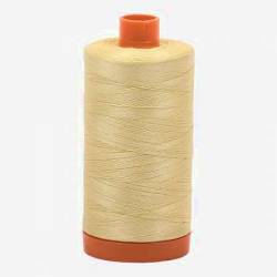 Aurifil Mako Cotton Maschinenquiltgarn 50/2-fach, 1300 m, Fb. 2125 Wheat