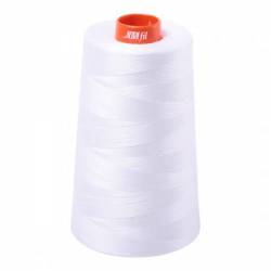   Aurifil Mako Cotton Maschinenquiltgarn 50/2-fach, 6452 yds (ca. 5900 m) - für Longarmer!