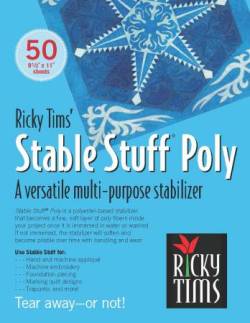 Ricky Tims Stable Stuff Interfacing