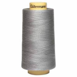 Gütermann Nähgarn 100% Baumwolle, 3000 m, Fb. 6206 grau