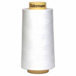 Gütermann Nähgarn 100% Baumwolle, 3000 m, Fb. 5709 weiss