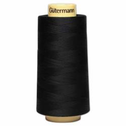  Gütermann Nähgarn 100% Baumwolle, 3000 m, Fb. 5201 black