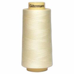 Gütermann Nähgarn 100% Baumwolle, 3000 m, Fb.   829 cream