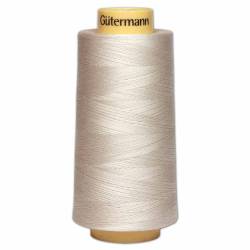 Gütermann Nähgarn 100% Baumwolle, 3000 m, Fb.   618 light grey