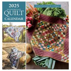 Patchwork Place Quilt Calendar Book 2025