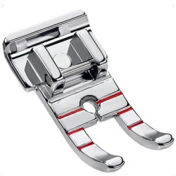 Snap-On 1/4-inch Patchwork-Füßchen Metall, mit Markierungen 