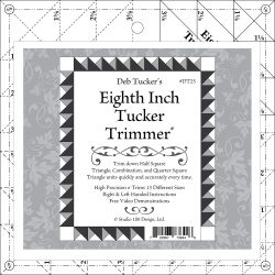 Deb Tuckers Eighth Inch Tucker Trimmer 
