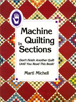 Machine Quilting In Sections - Quilt As You Go