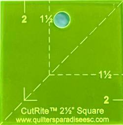 CutRite 2-1/2in Square Template