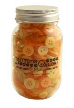 Knopfsortiment gelb: Sunrise Buttons  