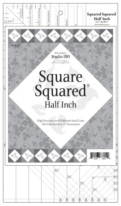 Deb Tuckers Square Squared Half Inch