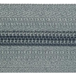 Endlosreißverschluß 5 mm Schiene Fb. 087 mausgrau - OHNE Zipper!!! 