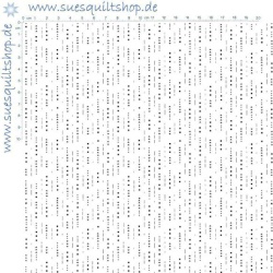 P&B Dotted Lines White/Black Punkte Linien schwarz weiss