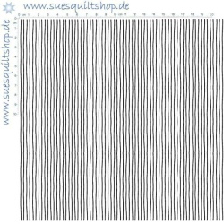 SusyBee Black/White Stripe Streifen schwarz weiss