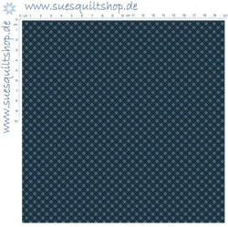 Marcus Brothers Sturbridge Floral Petites Blue Grid Sterne