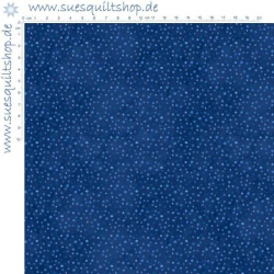 Wilmington Essential Basics Navy Petite Dot Punkte blau