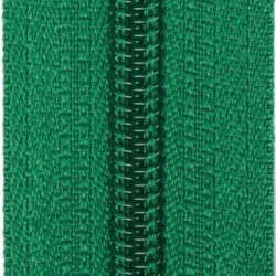 Endlosreißverschluß 3 mm Schiene Fb. 080 dunkelgrün - OHNE Zipper!!!  