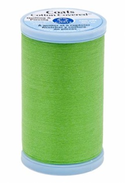 Coats Cotton Covered Quiltgarn ca. 457 m, Fb. 6840 Lime Green