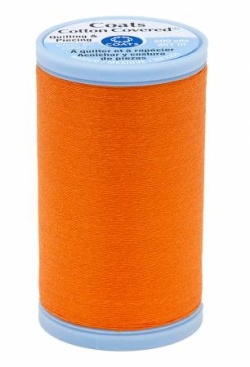 Coats Cotton Covered Quiltgarn ca. 457 m, Fb. 7630 Tangerine