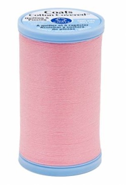 Coats Cotton Covered Quiltgarn ca. 457 m, Fb. 1220 Rose Pink