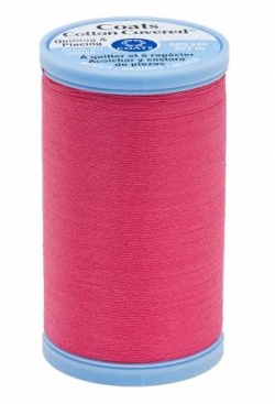 Coats Cotton Covered Quiltgarn ca. 457 m, Fb. 1840 Hot Pink