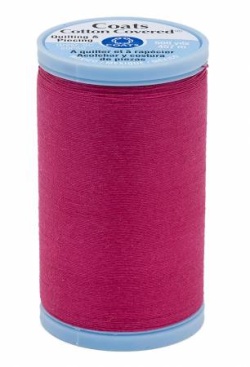Coats Cotton Covered Quiltgarn ca. 457 m, Fb. 3040 Red Rose