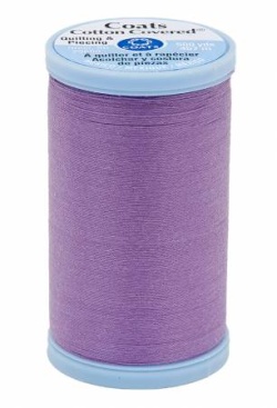 Coats Cotton Covered Quiltgarn ca. 457 m, Fb. 3350 Violet