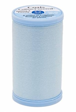 Coats Cotton Covered Quiltgarn ca. 457 m, Fb. 4310 Icy Blue
