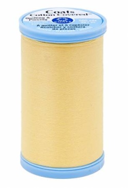 Coats Cotton Covered Quiltgarn ca. 457 m, Fb. 7330 Yellow