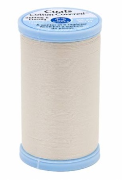 Coats Cotton Covered Quiltgarn ca. 457 m, Fb. 8010 Natural