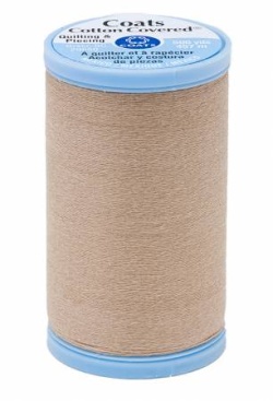 Coats Cotton Covered Quiltgarn ca. 457 m, Fb. 8050 Buff