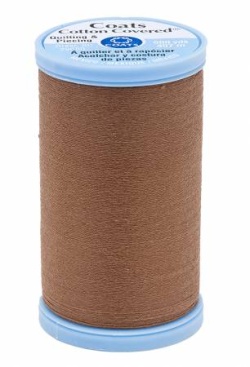 Coats Cotton Covered Quiltgarn ca. 457 m, Fb. 8360 Summer Brown