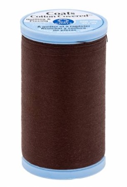 Coats Cotton Covered Quiltgarn ca. 457 m, Fb. 8960 Chona Brown
