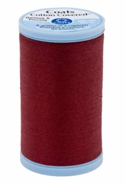 Coats Cotton Covered Quiltgarn ca. 457 m, Fb. 2820 Barberry Red