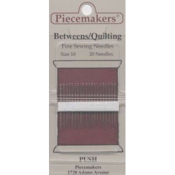 Piecemakers Quiltnadeln Betweens No. 10
