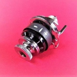 Singer Featherweight 221/222 Fadenspannungseinheit