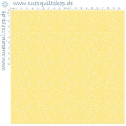 Fabric Traditions Freckle & Lollie  Yellow Aloha Dot 