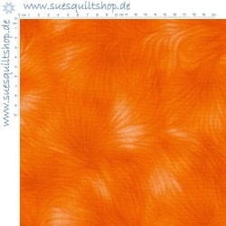 Timeless Treasures Orange Pansies Tonal Texture