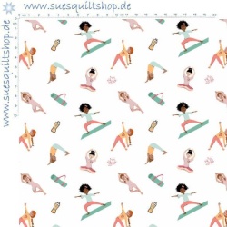 Camelot Yoga Girls White