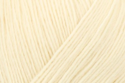 Regia Sockenwolle Uni natur 50 g Knäuel 
