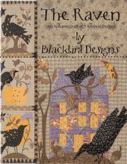 Anleitung The Raven - An Autumn Quilt of 9 Applique Designs 
