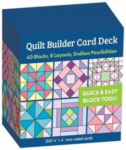 Quilt Builder Card Deck Christmas Set