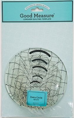  Amanda Murphy Every Circle Kreislineale - für Rulerquilting 