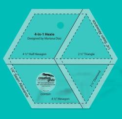 Creative Grids 4-in-1 Hexie